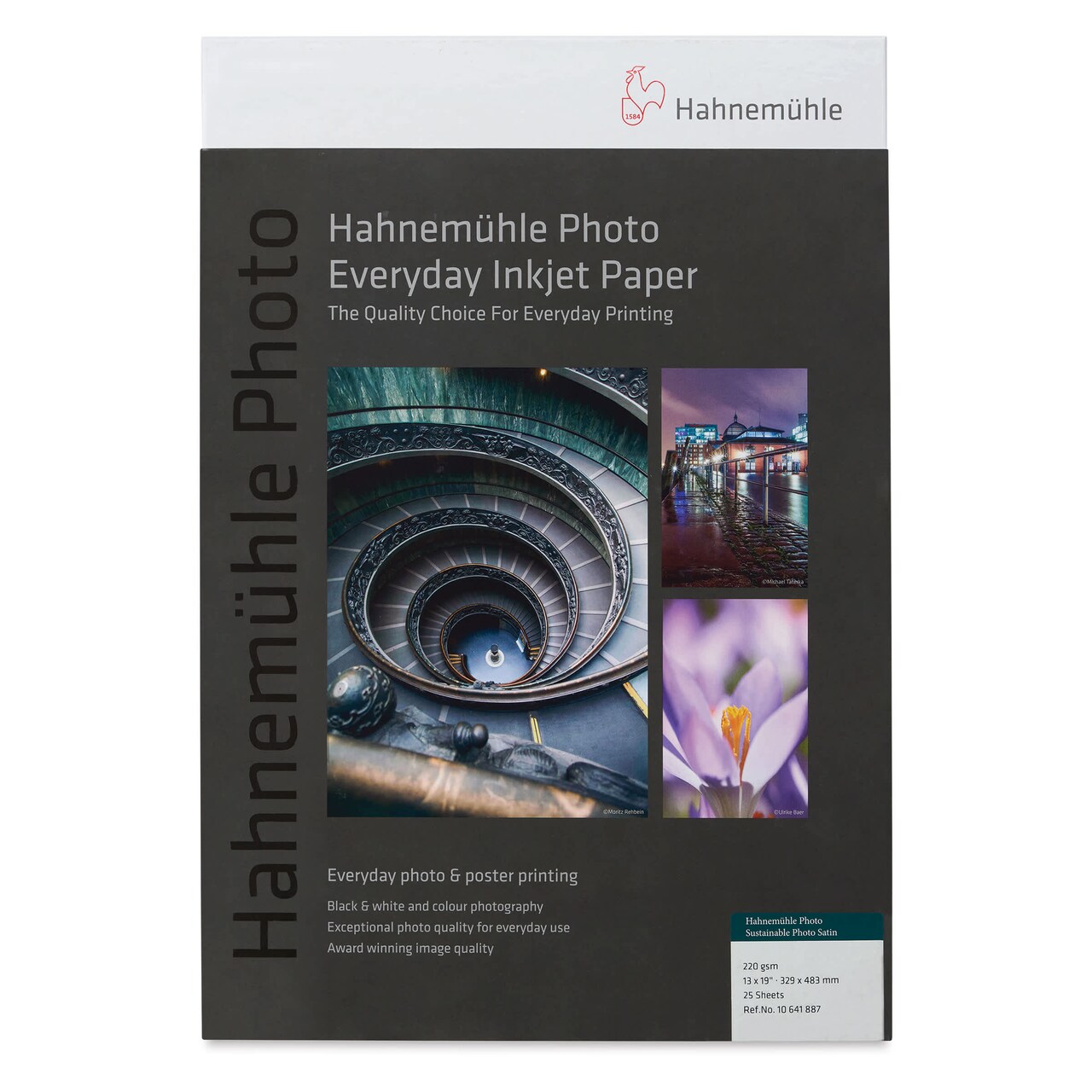 Hahnemühle Sustainable Satin Inkjet Paper - 13" x 19", Pkg of 25